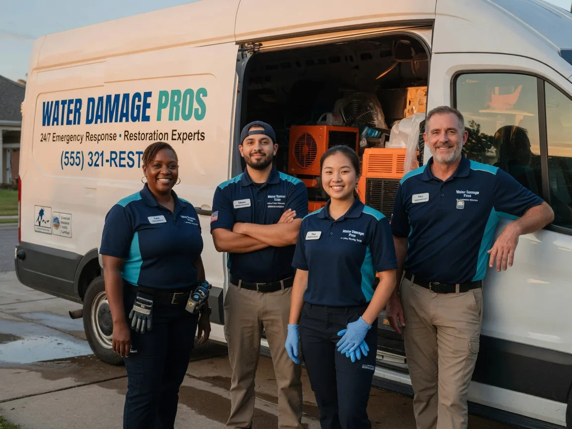 Water Damage Restoration company in Bigfoot, TX
