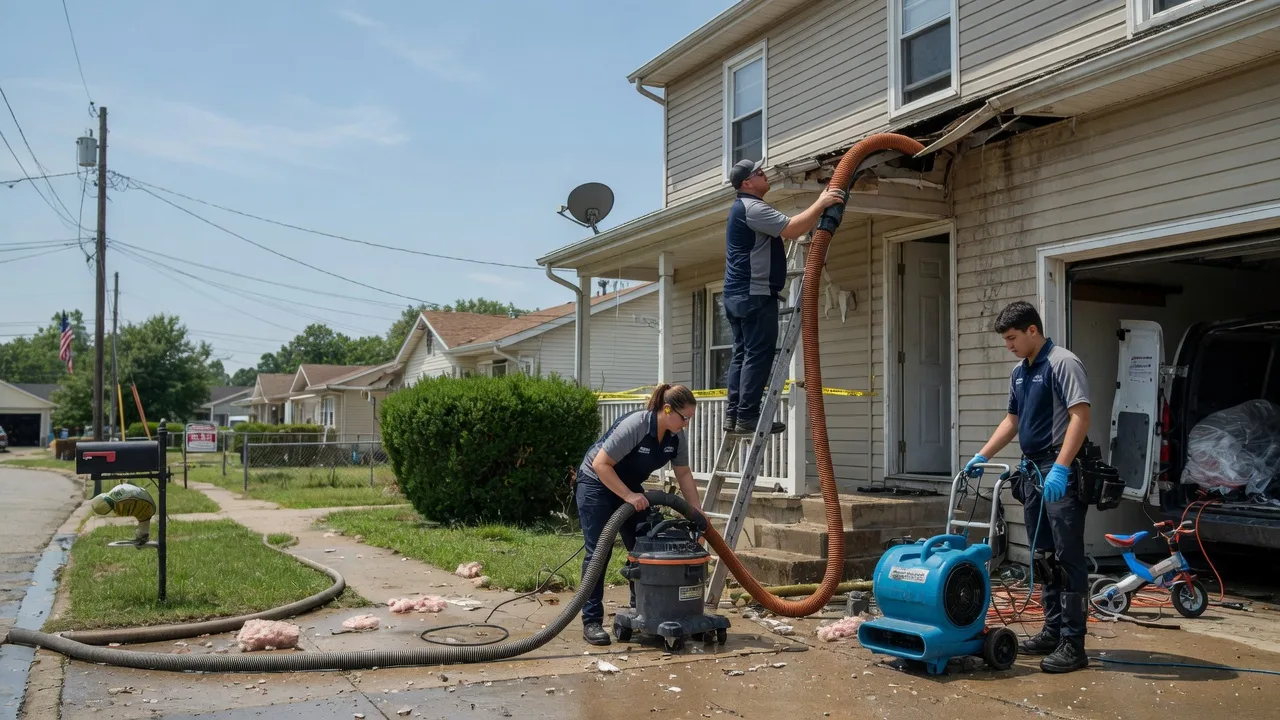 Water Damage Restoration in Bigfoot, TX near me
